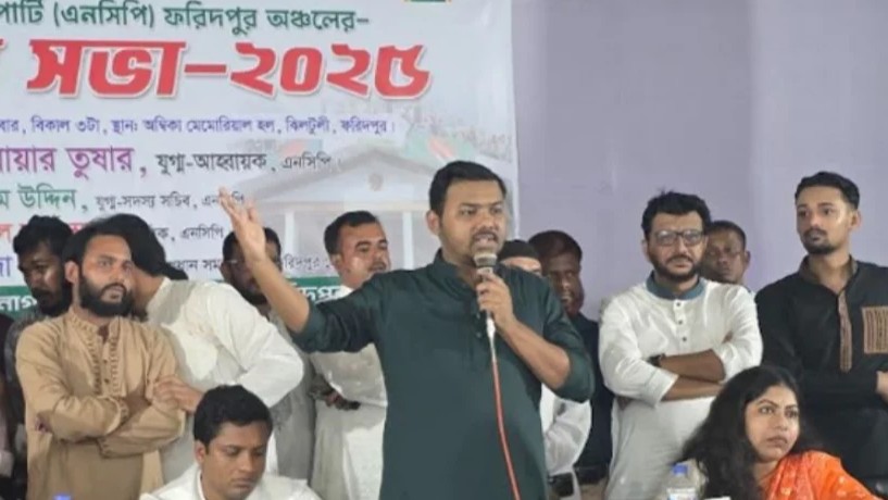 আগামীতে শাপলা হবে নৌকার বিকল্প: সরোয়ার তুষার